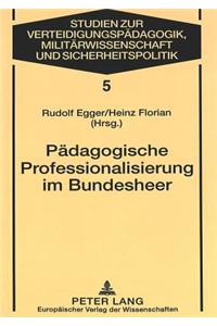 Paedagogische Professionalisierung im Bundesheer