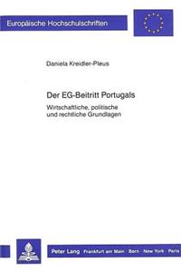 Der EG-Beitritt Portugals