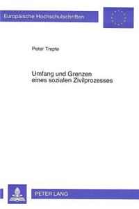 Umfang und Grenzen eines sozialen Zivilprozesses