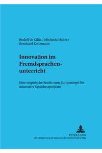 Innovation Im Fremdsprachenunterricht