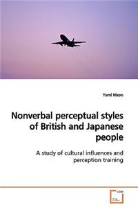 Nonverbal perceptual styles of British and Japanese people