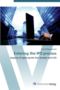 Entering the IPO process
