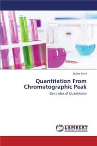 Quantitation from Chromatographic Peak