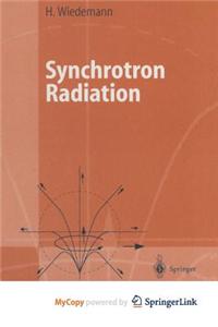 Synchrotron Radiation