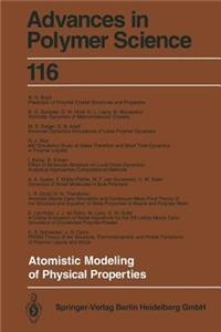 Atomistic Modeling of Physical Properties