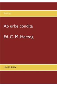 Ab urbe condita