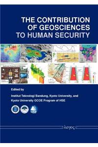 Contribution of Geosciences to Human Security