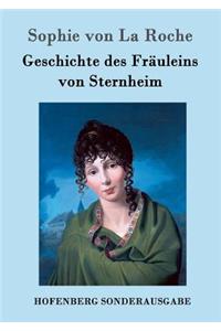 Geschichte des Fräuleins von Sternheim