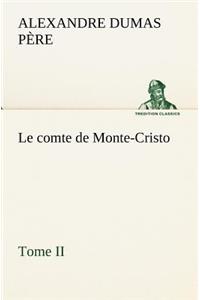 comte de Monte-Cristo, Tome II
