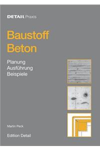 Baustoff Beton
