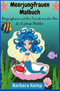 Meerjungfrauen Malbuch