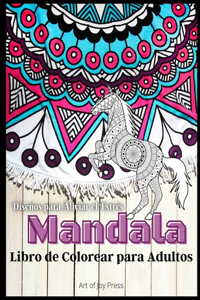 Mandala Libro de Colorear para Adultos