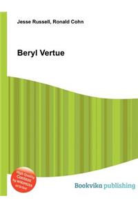 Beryl Vertue