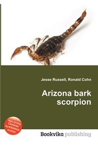 Arizona Bark Scorpion