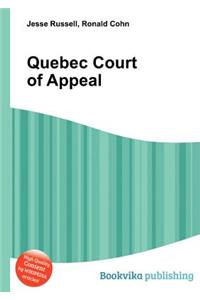 Quebec Court of Appeal