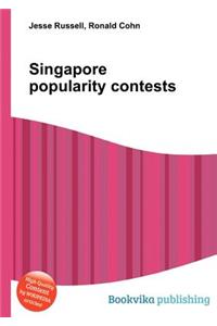 Singapore Popularity Contests