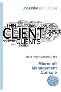 Microsoft Management Console
