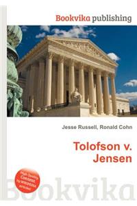 Tolofson V. Jensen