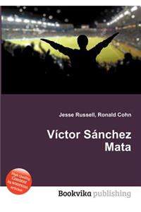 Victor Sanchez Mata