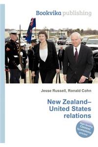 New Zealand-United States Relations