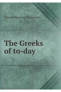 The Greeks of To-Day