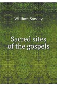 Sacred sites of the gospels