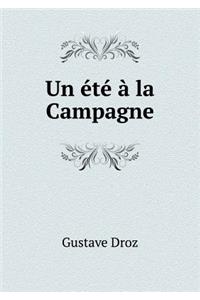 Un Été À La Campagne