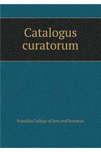 Catalogus curatorum