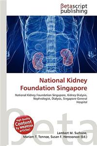 National Kidney Foundation Singapore