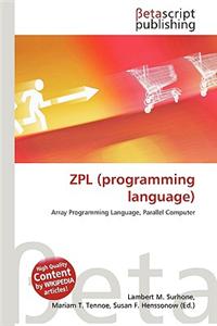 Zpl (Programming Language)