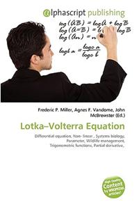 Lotka-Volterra Equation
