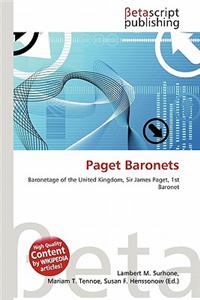 Paget Baronets