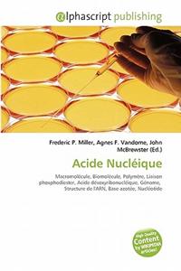 Acide Nucleique