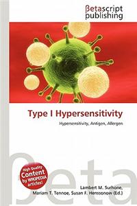 Type I Hypersensitivity