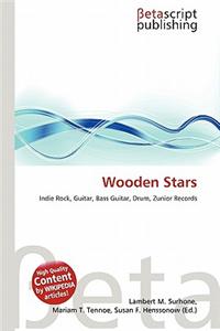 Wooden Stars
