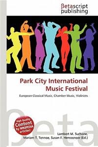Park City International Music Festival