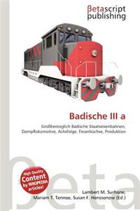 Badische III a