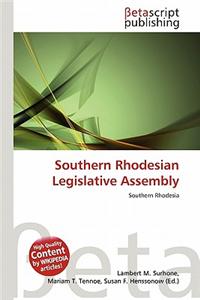 Southern Rhodesian Legislative Assembly