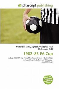 1982-83 Fa Cup