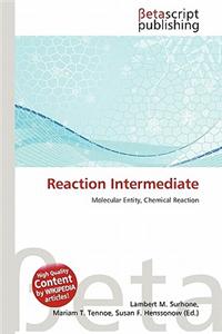 Reaction Intermediate