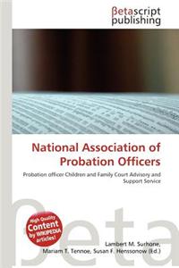 National Association of Probation Officers