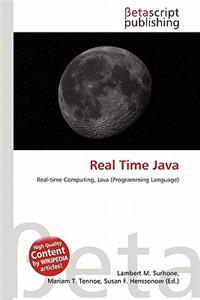 Real Time Java