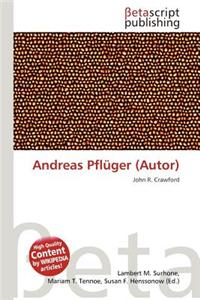 Andreas Pfl Ger (Autor)
