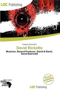 David Ricketts