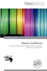 Paxton, California