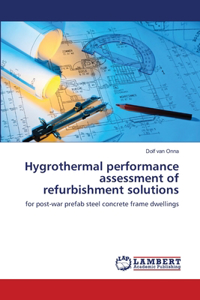 Hygrothermal performance assessment of refurbishment solutions