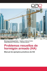 Problemas resueltos de hormigón armado (HA)