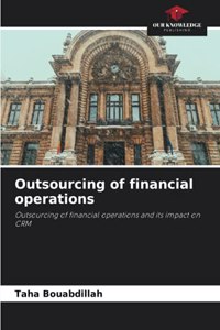 Outsourcing of financial operations