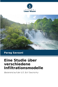 Eine Studie über verschiedene Infiltrationsmodelle