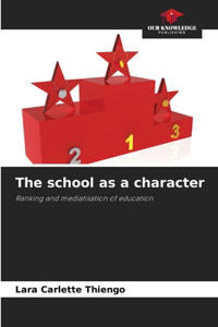school as a character